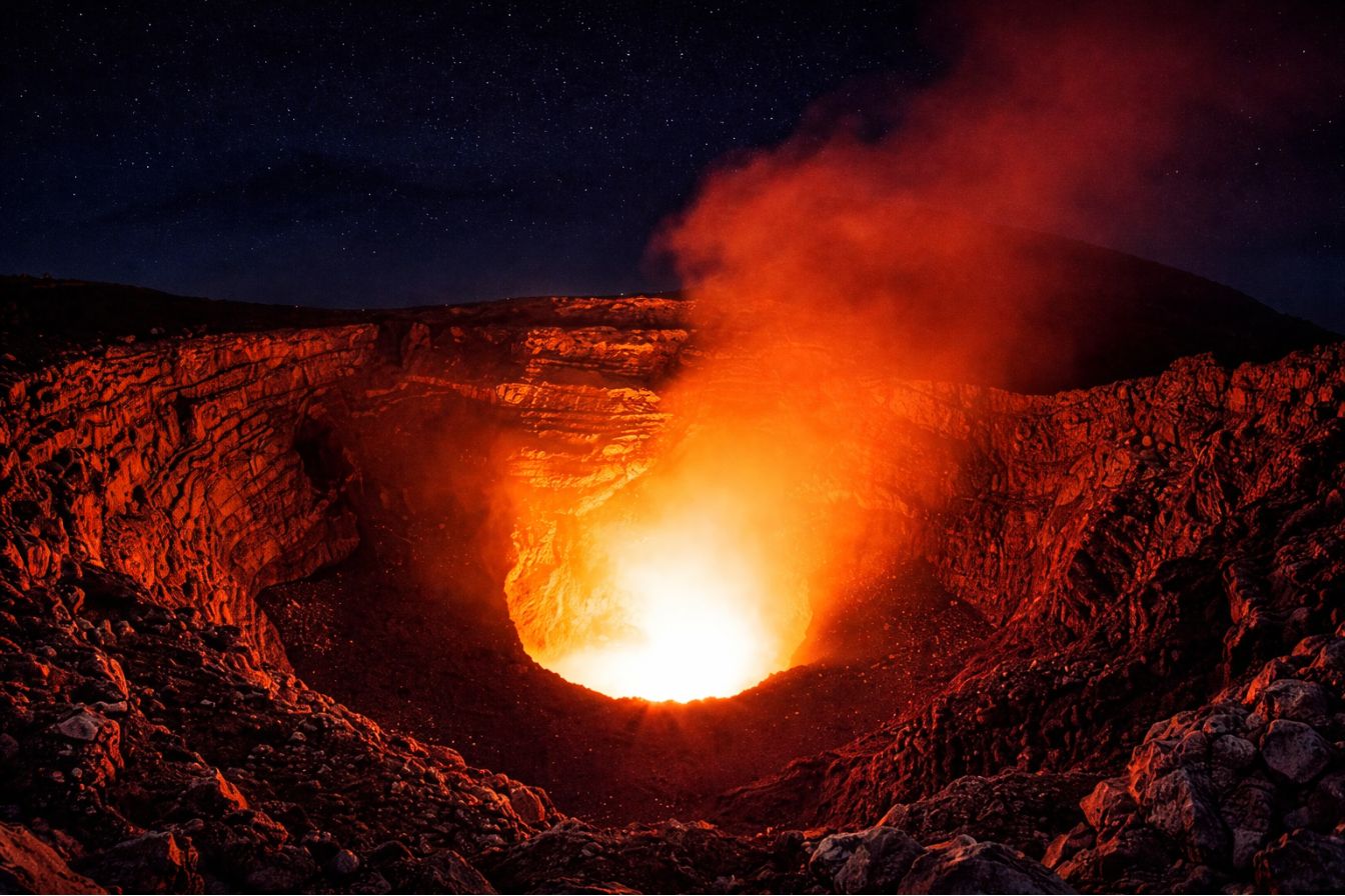Masaya Volcano Tours – Best Lava &amp; Crater Adventures Nicaragua