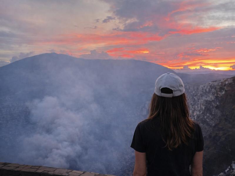 Masaya Volcano & Apoyo Lagoon Kayaking Full-Day Tour